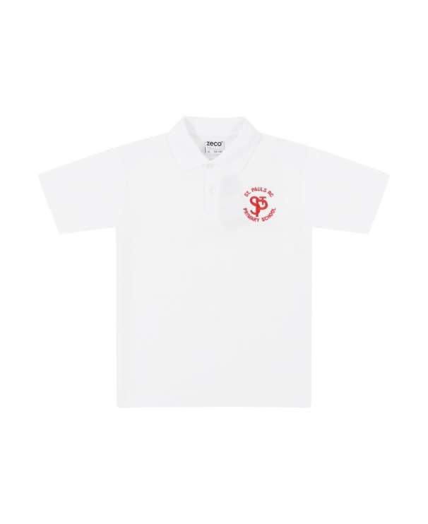 Girls Polo Shirt with Emb Logo 